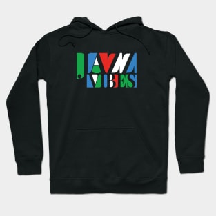 Jazz Vibes Colorful Modern Concept Hoodie